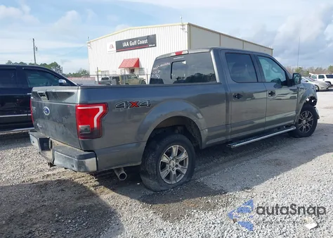 2017 Ford F-150 Xlt z USA, uszkodzony, nr VIN 1FTFW1EF1HFA43542
